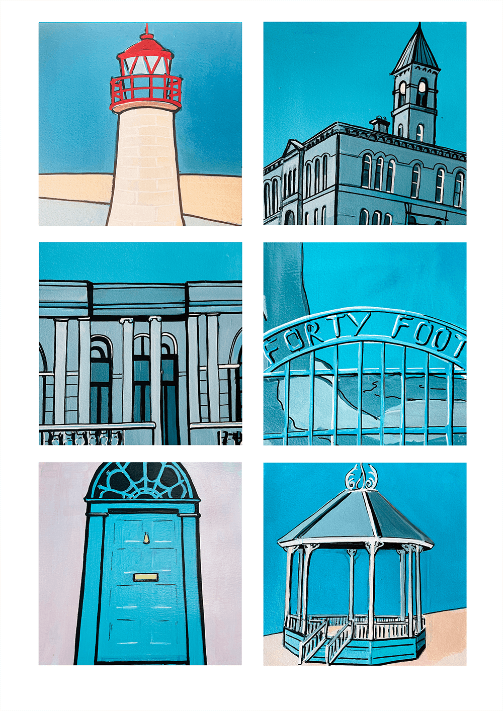 snapshots of dublin - dun laoghaire