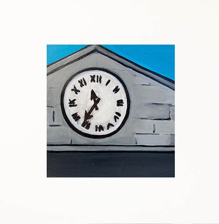 web-snapshots-celbridge-miniature-clock celbridge courthouse