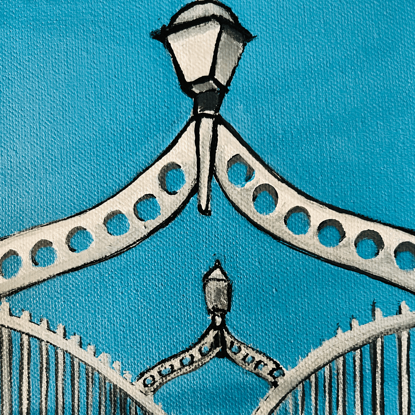 hapenny-bridge ha'penny bridge dublin