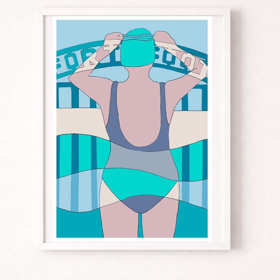 frame-forty-foot forty foot print framed